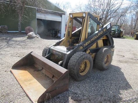 783 skid steer|1989 ford l783 skid steer.